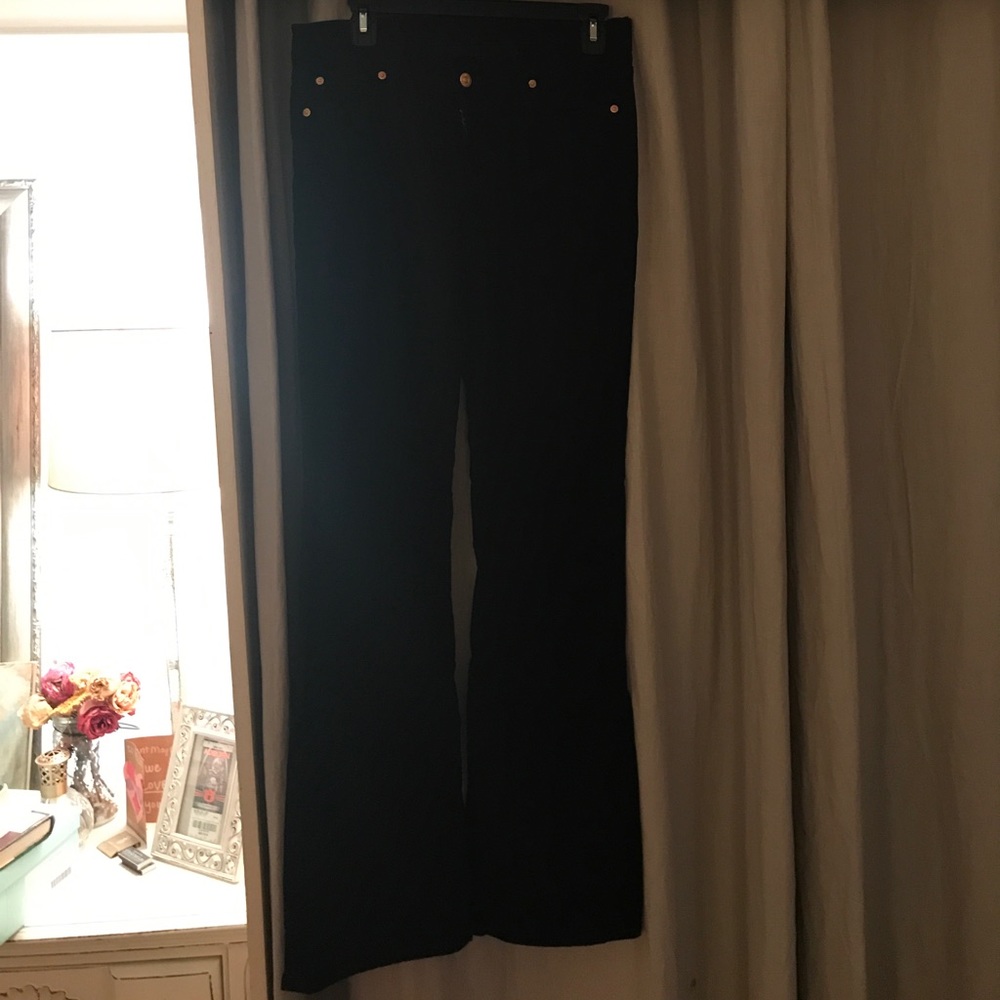 Seven for all Mankind Black Corduroys
